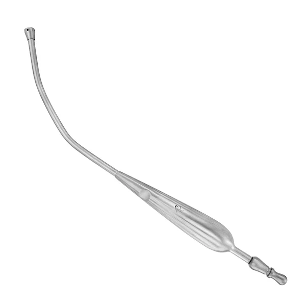 ProDent USA Yanker Suction Tube, Stainless Steel