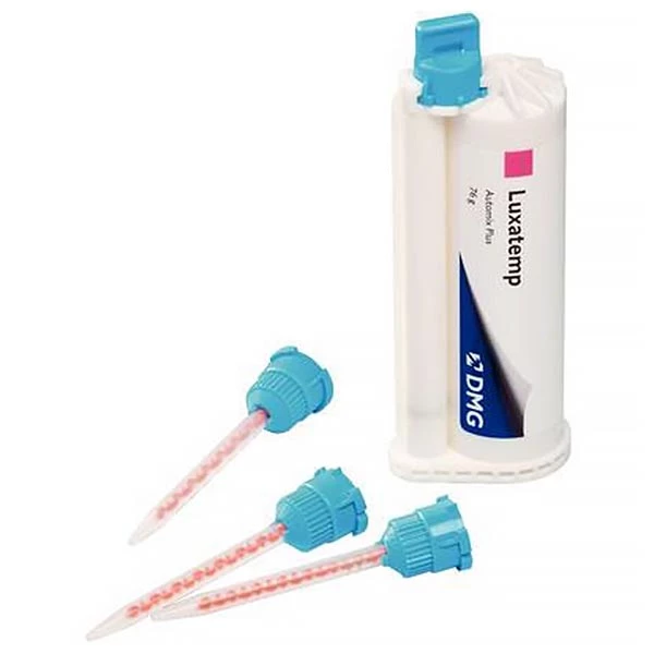 Luxatemp Automix Plus A2 Recarga - Bis-Acrílico para coronas y puentes temporales, 1- 76 g.
