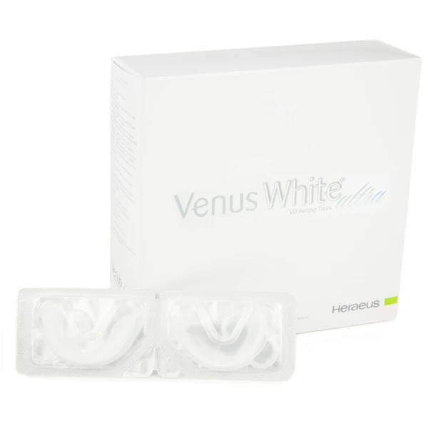 Venus White Ultra Whitening Trays, 11.2%. 7 Upper and 7 Lower Pre-filled