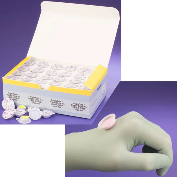 ProphyCare Prophy Paste Pro Single Dose (2 gram) 144/Pk. During treatment paste
