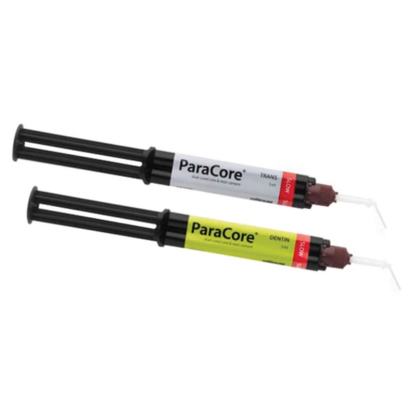 ParaCore Automix - Полупрозрачная медленная 5 мл шприц-замена. Укрепленная волокном.