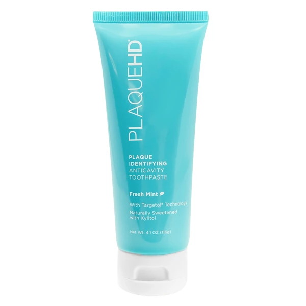 Plaque HD Professional Plaque-Identifying Toothpaste, Mint, 4.1 oz Tube, Case of 12.