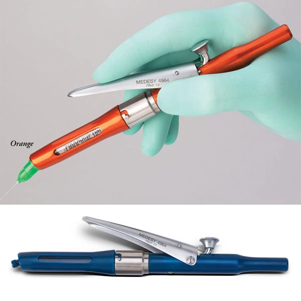 Medesyject Intraligamentary Syringe - BLUE. Easy-to-use, Italian-made