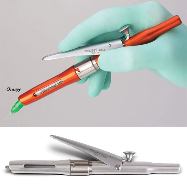 Medesyject Intraligamentary Syringe - SILVER. Easy-to-use, Italian-made