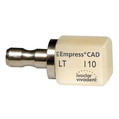 Bloque IPS Empress CAD LT, Sombra B2 Tamaño I10 5/Pk. Bloques CEREC, LT