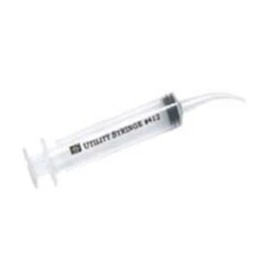 Siringhe Utility a Marchio Casa con Punta Curva - 12cc, 50/box. Non Sterile