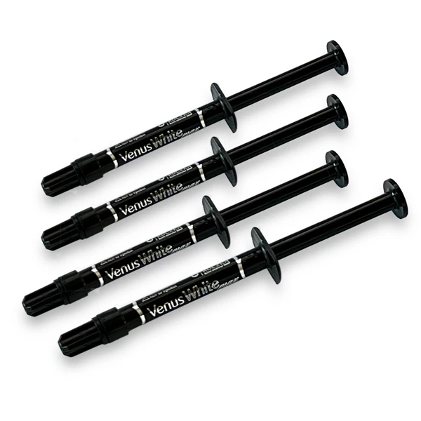 Venus White Max Barrera Gingival de Curado con Luz, 4 jeringas de 1.2 ml. Protege.