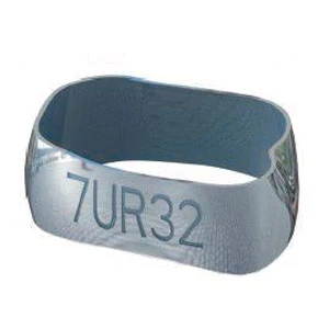 TOL Size 42 LR 1st molar band with sandblasted interior 5pc/bag. Ideally