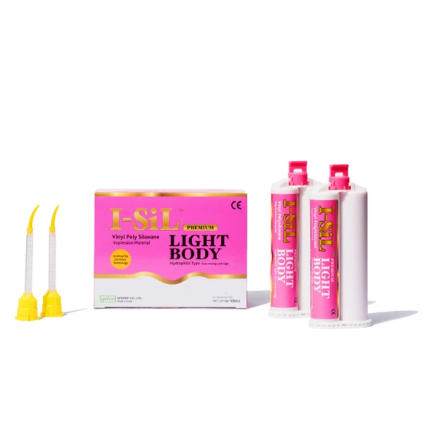 I-Sil Premium Light Body, Regular Set 2 - 50 mL Cartridges VPS Impression