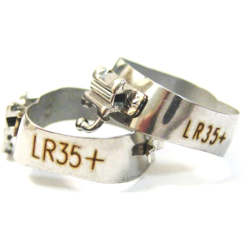 TOL Bands Size 37.5 .022", 5/Bag. Convertible, Upper Left1 st Molar Rough Band