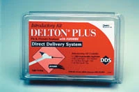Delton Plus pit and fissure sealant introductory package consisting of fifty 5