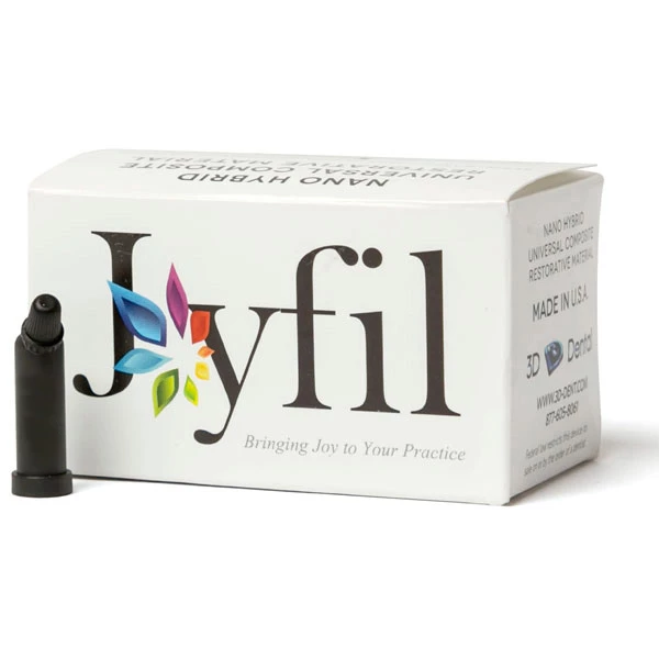 Recarga de Composite Nano-híbrido Joyfil, Compules A3 20 x .25 g. Curado por luz.
