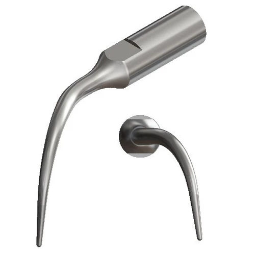 ART BS-PFL Piezo-Spitze, feine links geneigte Spitze, entwickelt für Parodontalbehandlungen.