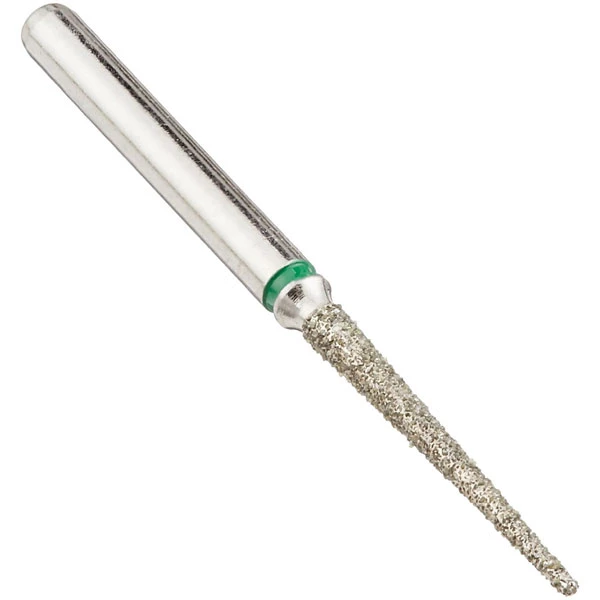 EZ Cut Multi Use Diamond Bur FG 859L.010 Coarse Needle. Pack of 6. Head size