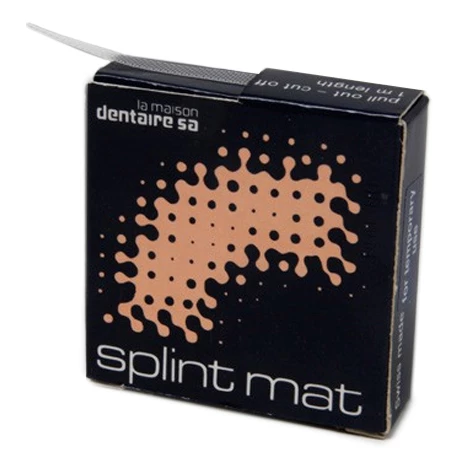 SplintMat malla de nylon en rollo. Rollo de 39" de largo x 5.5 mm de ancho. Cortar.