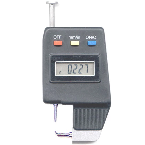 CALIBRO DIGITALE JSP PER CORONE. Calibro elettronico digitale con display LCD scorrevole.