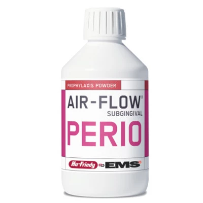 Polvere per air polishing Air-Flow Perio, 4 flaconi da 120 g. Glycine subgengivale.