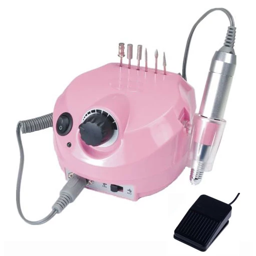 JSP Elektrischer Mikromotor PINK mit Standard-Handstück, 30.000 U/min mit Geschwindigkeit