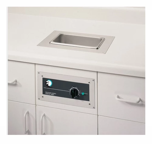 Quala 5300R Recessed Sweep Ultrasonic Cleaner w/ timer, Capacity: 13 quarts