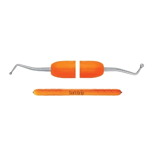 SoftGrip Burnisher-Plugger, ball-end, 1.5 - 2.5 mm. Dental Amalgam Plugger