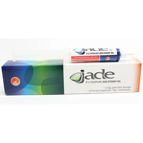 Гель-эстрант Jade Blue, экономичный набор Uni-Syringe: 1 шприц 12 г и 5 предварительно изогнутых игл 23ga.