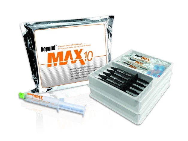 BEYOND MAX 10 - Отбеливающие пасты и гели