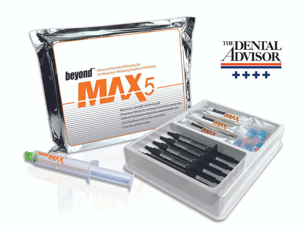 BEYOND MAX 5 - Whitening pastes and gels