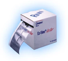 EZ-View FasTear tear-apart plastic film mounts with a transparent pocket EZ-View FasTear tear-apart plastic film mounts with a transparent pocket