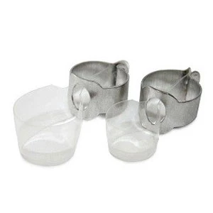 TDV Molar Matrices - 20 transparent matrices DECIDUOUS