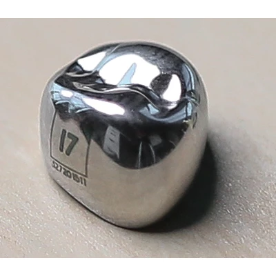 Acero 3S #4 Upper Left 1st Primary Molar Stainless Steel Crown DUL4, box of 5