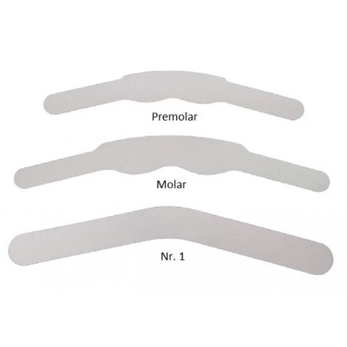 Matrices Tofflemire TDV - Molar 12/Pk. Para restauraciones de Clase II, 0.050 mm.