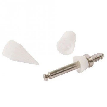 Profilax 4 Prophylaxis Cups, 2 Points & 1 Mandrel. Harmless for the gingiva due