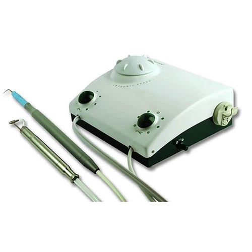 Jetsonic 2000M Ultraschall-Scaler-Einheit. Der erste kombinierte Ultraschall-Scaler.