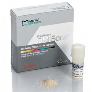 DM Hueso (0.5-1.0mm) - Peso 1 gramo. Implantes sintéticos Materiales reabsorbibles.