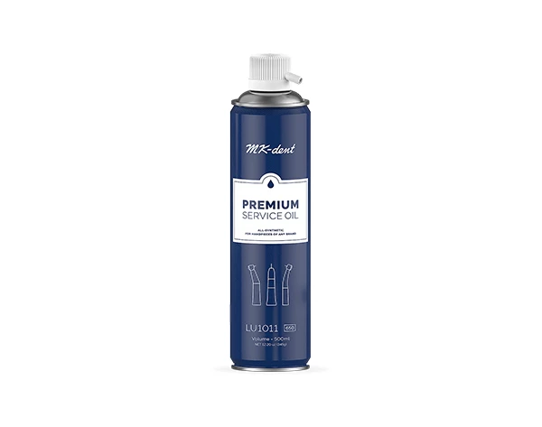 Aceite premium: Spray de aceite lubricante (botella de 500 ml) - Mk Dent