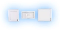 Visualizador de rayos X universal Rinn 6000 blanco con área de visualización de 6" x 13.5".