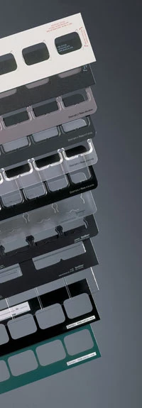 Transview маскированный полупрозрачный пластиковый монтажный экран для рентгеновских снимков, 2