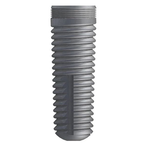 OmniHex Implant, 5.2mm x 11.5mm 3.5 Platform, Internal Hex implant.