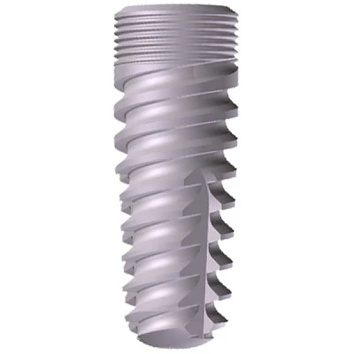Implante OmniHex Plus de rosca ancha, paso 0.04, 5.2 mm x 16 mm, plataforma de 3.5.