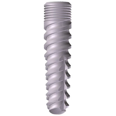 Implante OmniHex Plus, rosca ancha, paso 0.04, 3.2mm x 8mm, plataforma de 3.5, interno.