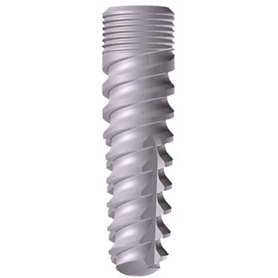 OmniHex Plus Implant Wide Thread 0.04 pitch, 3.7mm x 16mm 3.5 Platform