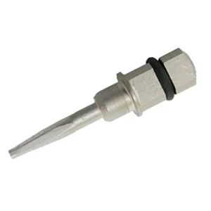 OsseoDent 0,048" konischer Sechskant-Schraubendreher, kurzer Schaft 6,4 mm. Kompatibel.