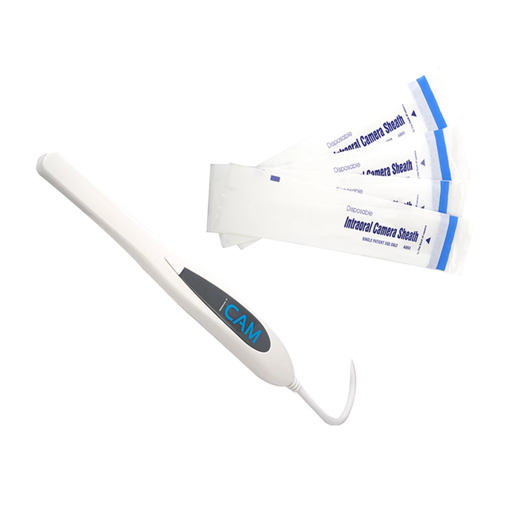 iCam USB Intraoral Camera Kit - Camera and 50 Sheaths