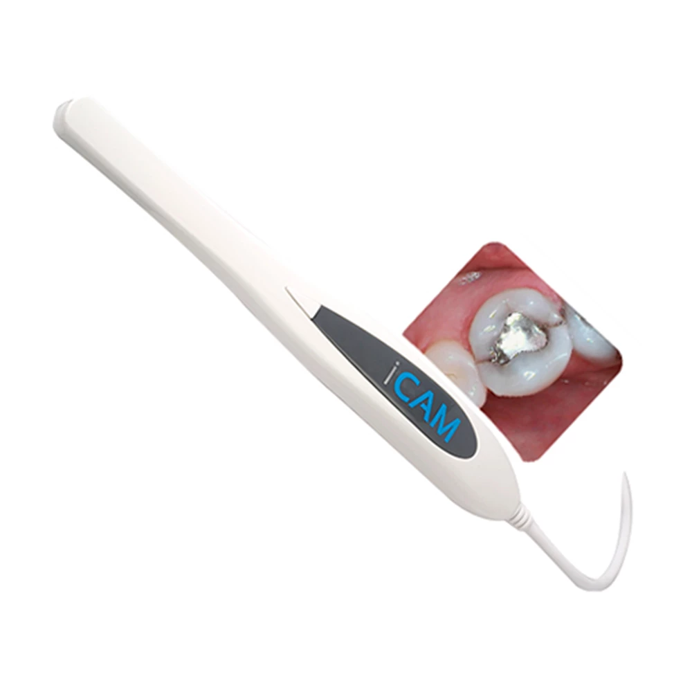 iCam USB Intraoral Camera Kit - Camera and 50 Sheaths