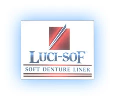 Luci-Sof light-cure soft silicone based denture liner system, single package