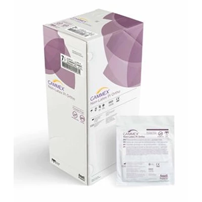 Guantes quirúrgicos ortopédicos GAMMEX sin látex PI de poliisopreno: Talla 6
