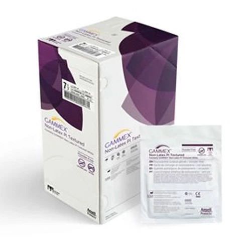 GAMMEX Non-Latex PI Texturierte Polyisopren-Chirurgenhandschuhe: Größe 5-1/2