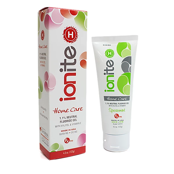 Ionite-H Home care toothpaste - Spearmint, case of 12 x 4.3 oz. tube Ionite-H Home care toothpaste - Spearmint, case of 12 x 4.3 oz. tube