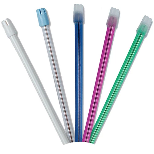 Asa Dental Speichelsauger WEISS mit KLARER Spitze 100/Stk