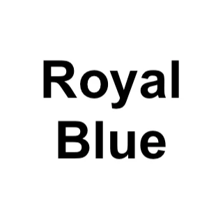 Material de protector bucal EVA azul real de Buffalo Dental, 0.160", hoja de 5"x5", 300 por paquete.